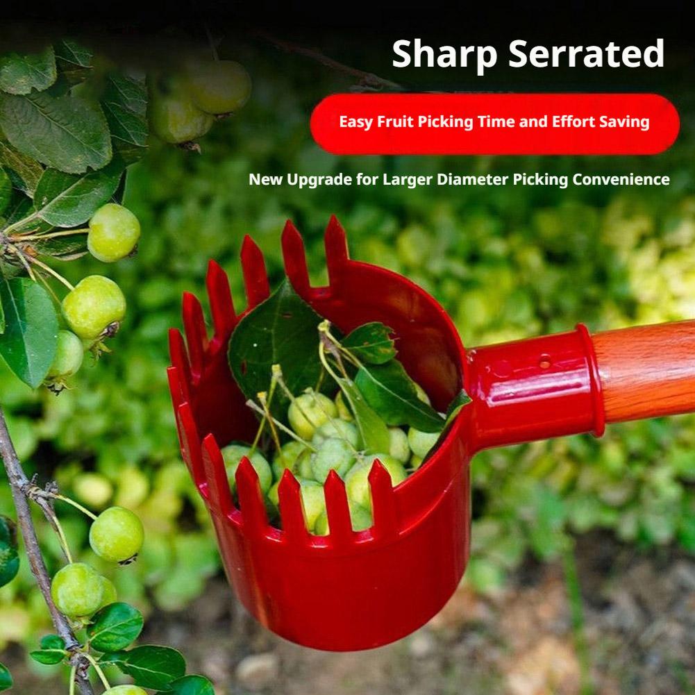 Fruit Picker Tool Portable Bas - Bonsai Garden Tree recension och pris