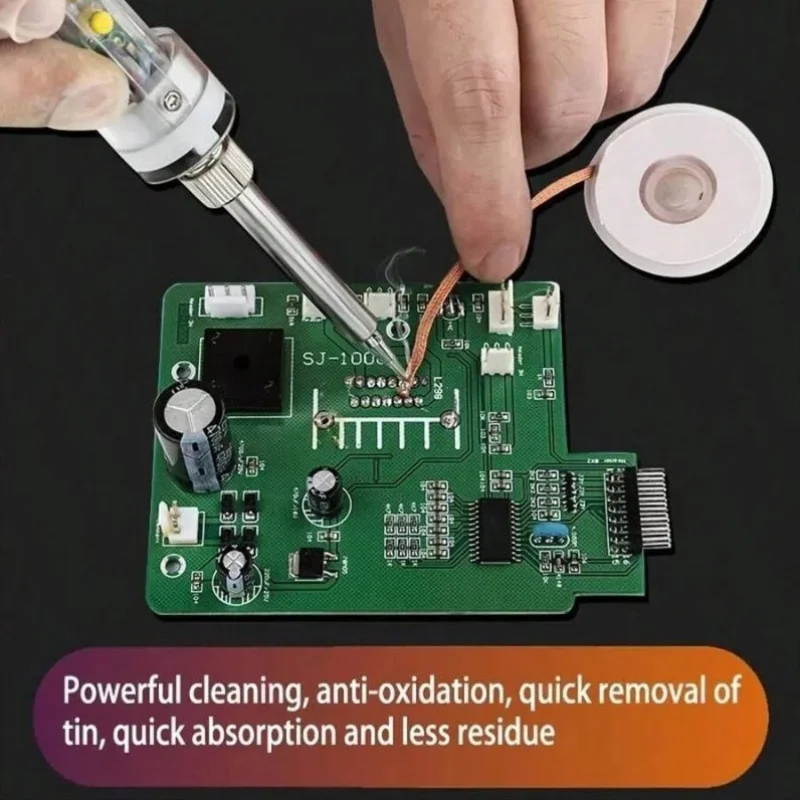 1.5m Desoldering Braid Tape Co - Copper Wire Roll recension och pris