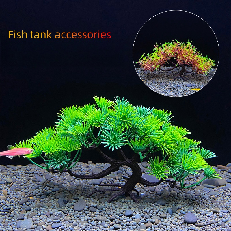 Aquarium bonsai tree, plant, f - Bonsai Garden Sushi recension och pris