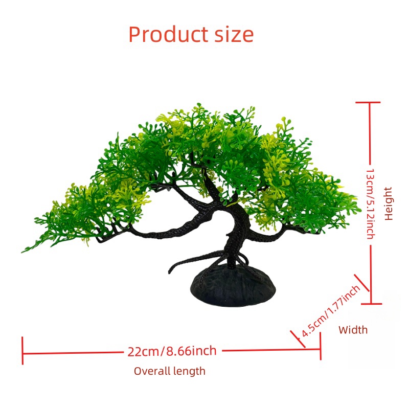 Aquarium bonsai tree, plant, f - Bonsai Garden Sushi recension och pris