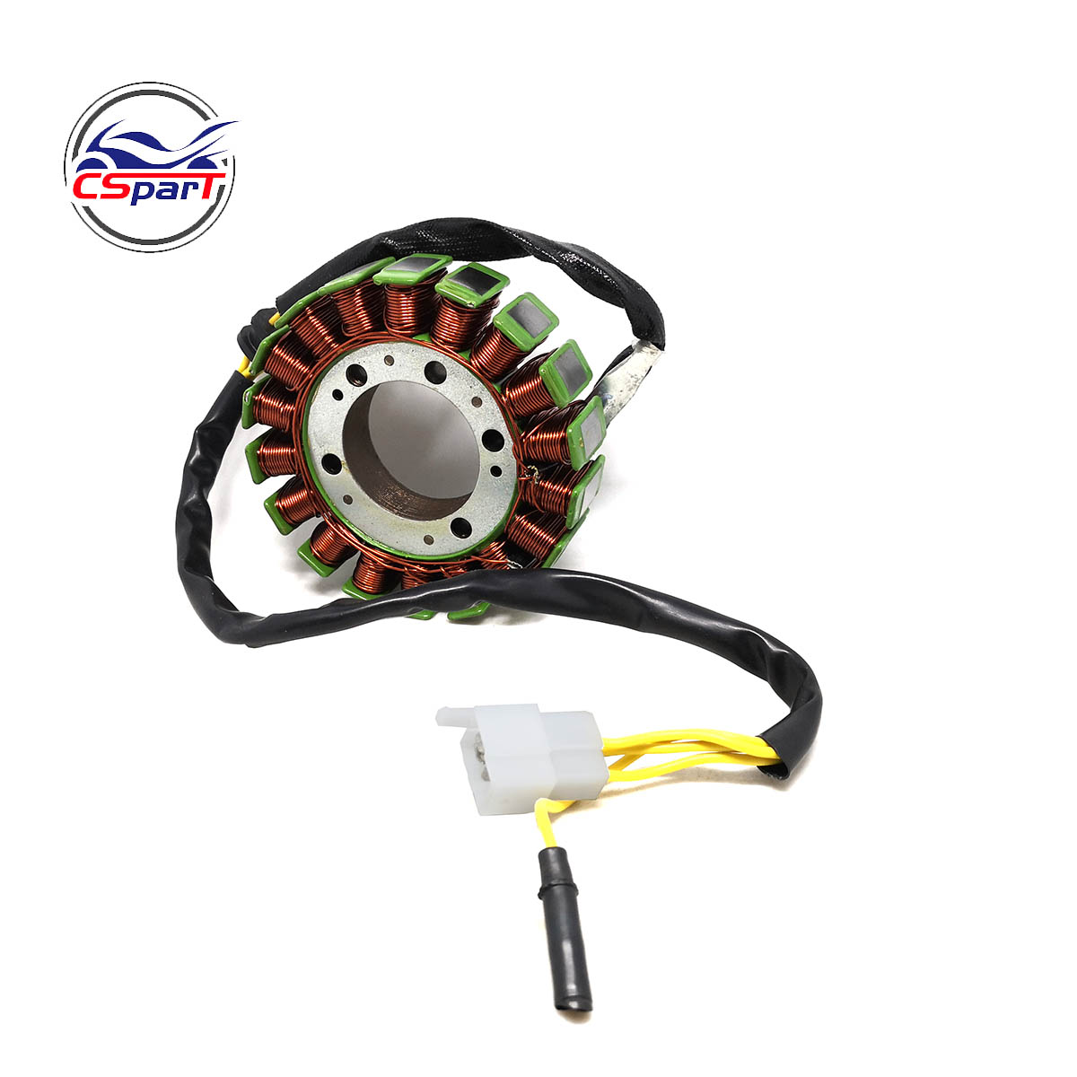 Magneto Stator 18 Pole Coil 4  - Copper Wire Roll recension och pris