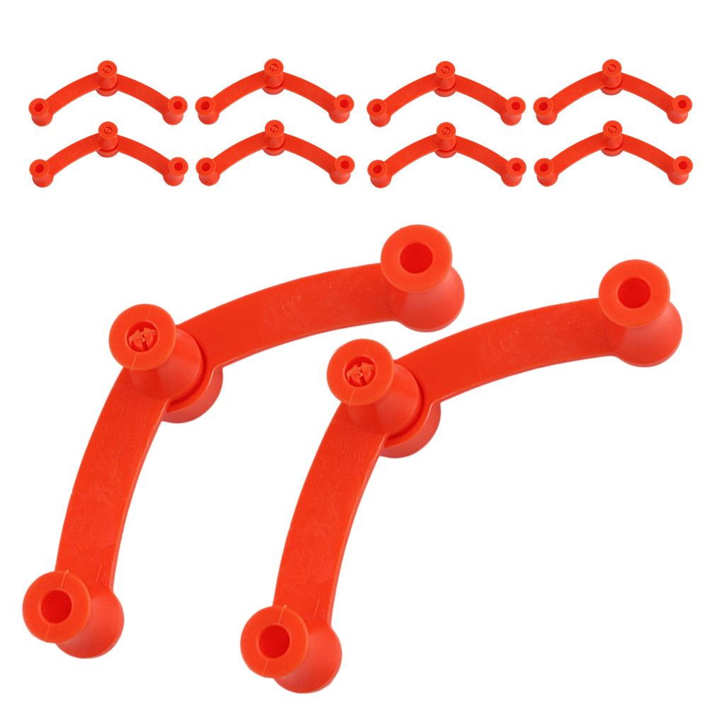 10Pcs Flexible Plant Benders A - Bonsai Garden Tree recension och pris