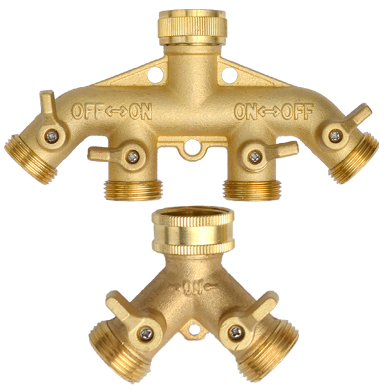 Heavy Duty Brass 1-2-4 way Spl - Gardena Hose Comfort recension och pris