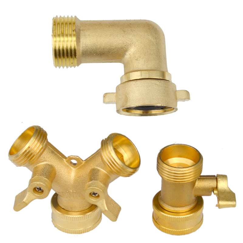 Heavy Duty Brass 1-2-4 way Spl - Gardena Hose Comfort recension och pris