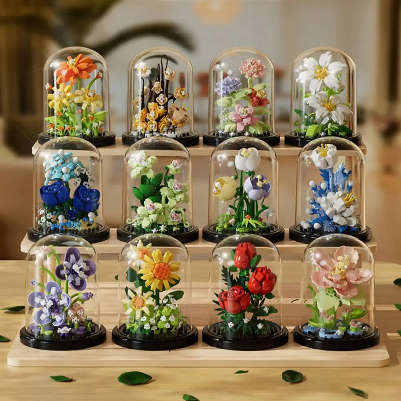 Micro Building Blocks Eternal  - Bonsai Garden Lego recension och pris