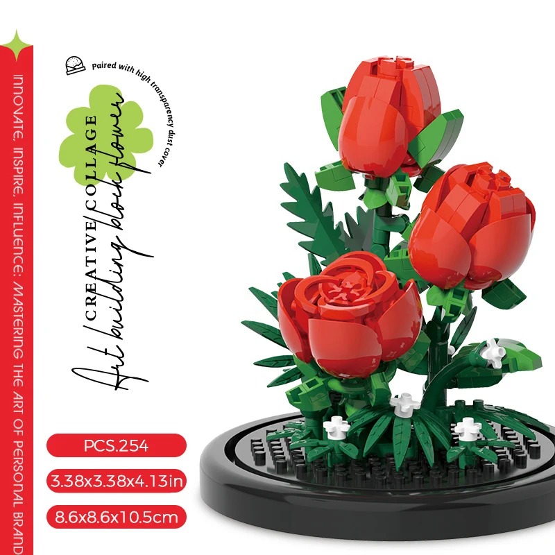 Micro Building Blocks Eternal  - Bonsai Garden Lego recension och pris