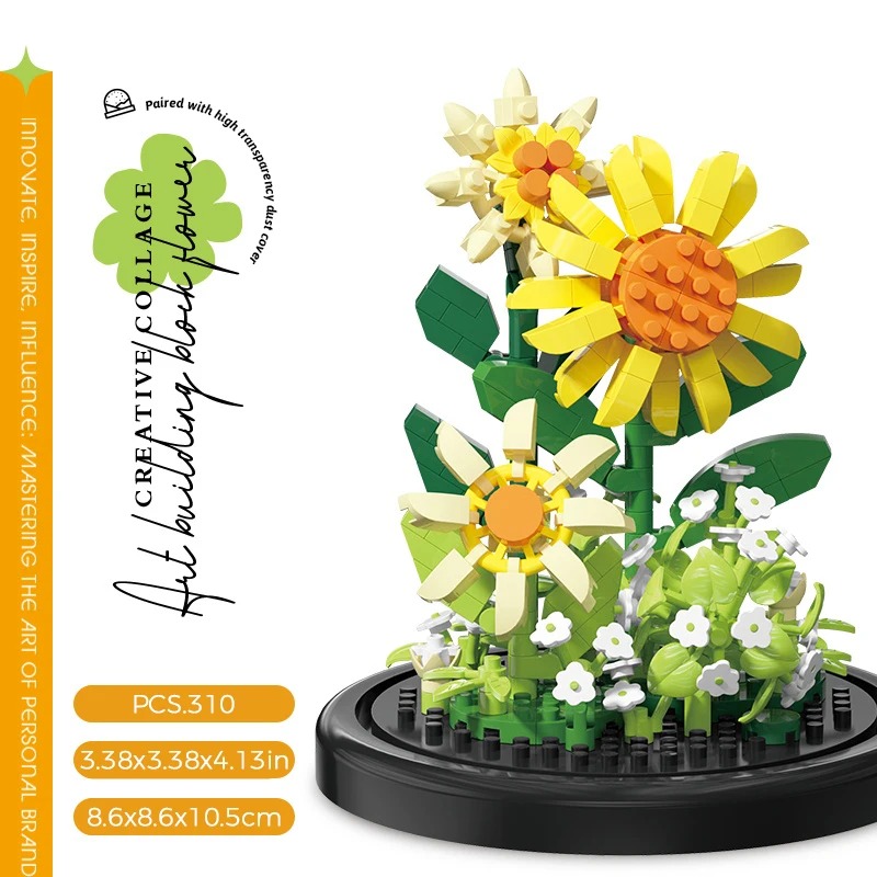 Micro Building Blocks Eternal  - Bonsai Garden Lego recension och pris