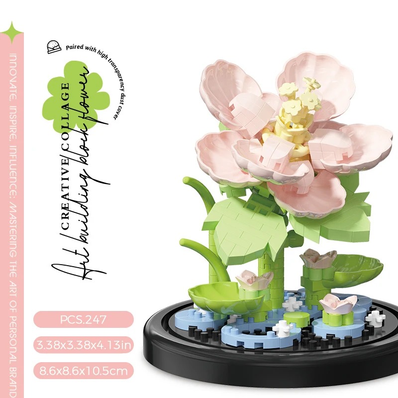 Micro Building Blocks Eternal  - Bonsai Garden Lego recension och pris