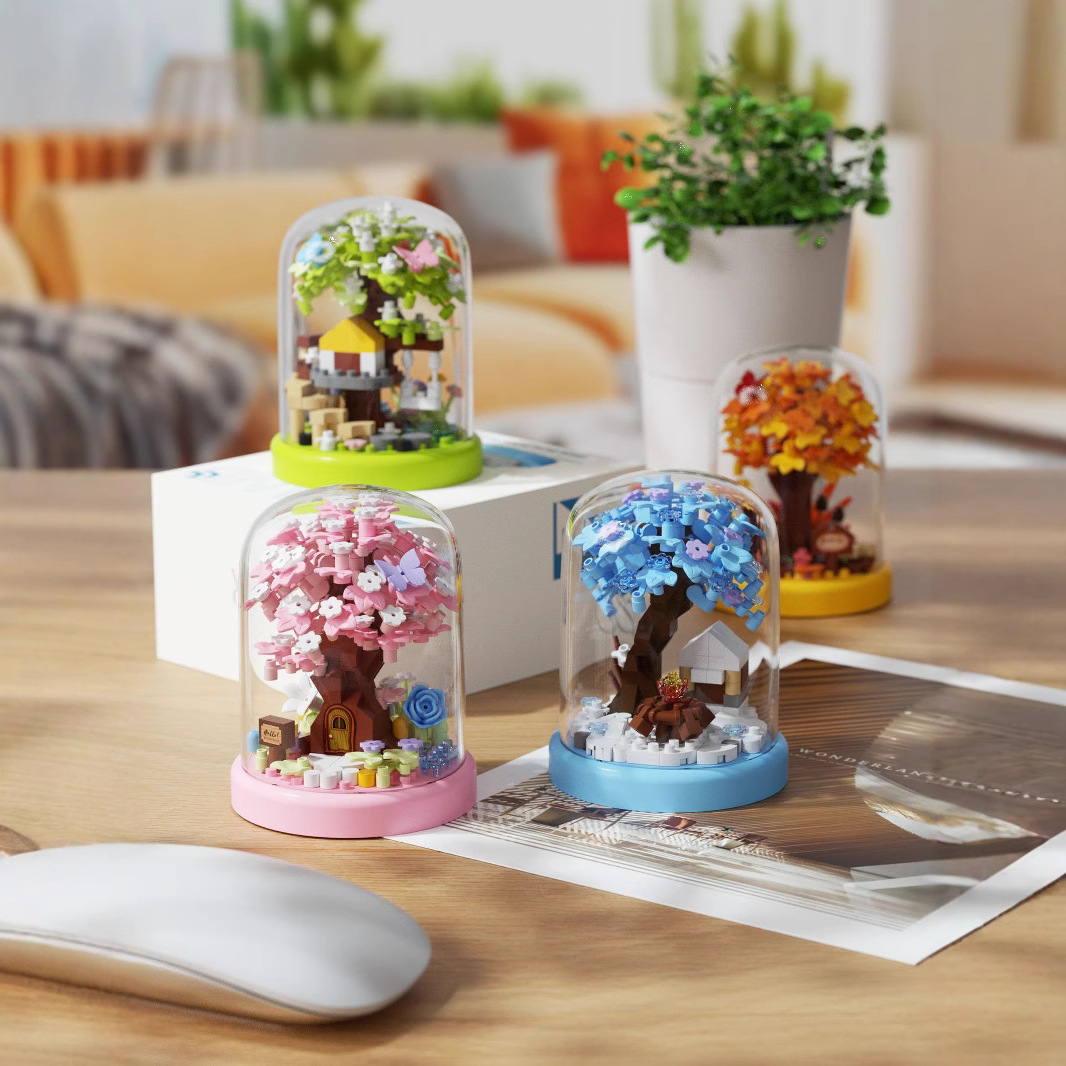 Mini Cherry Blossom Tree House - Bonsai Garden Lego recension och pris