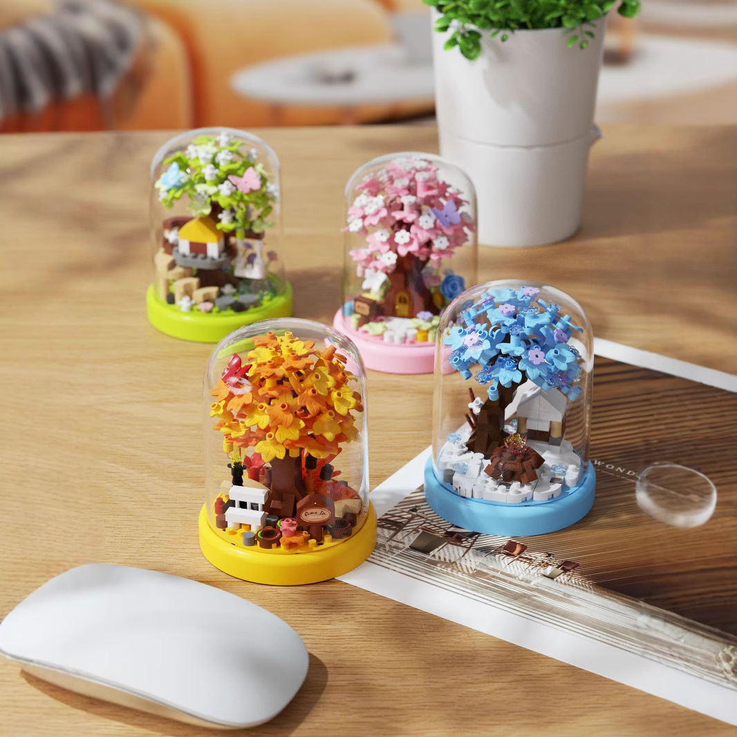 Mini Cherry Blossom Tree House - Bonsai Garden Lego recension och pris