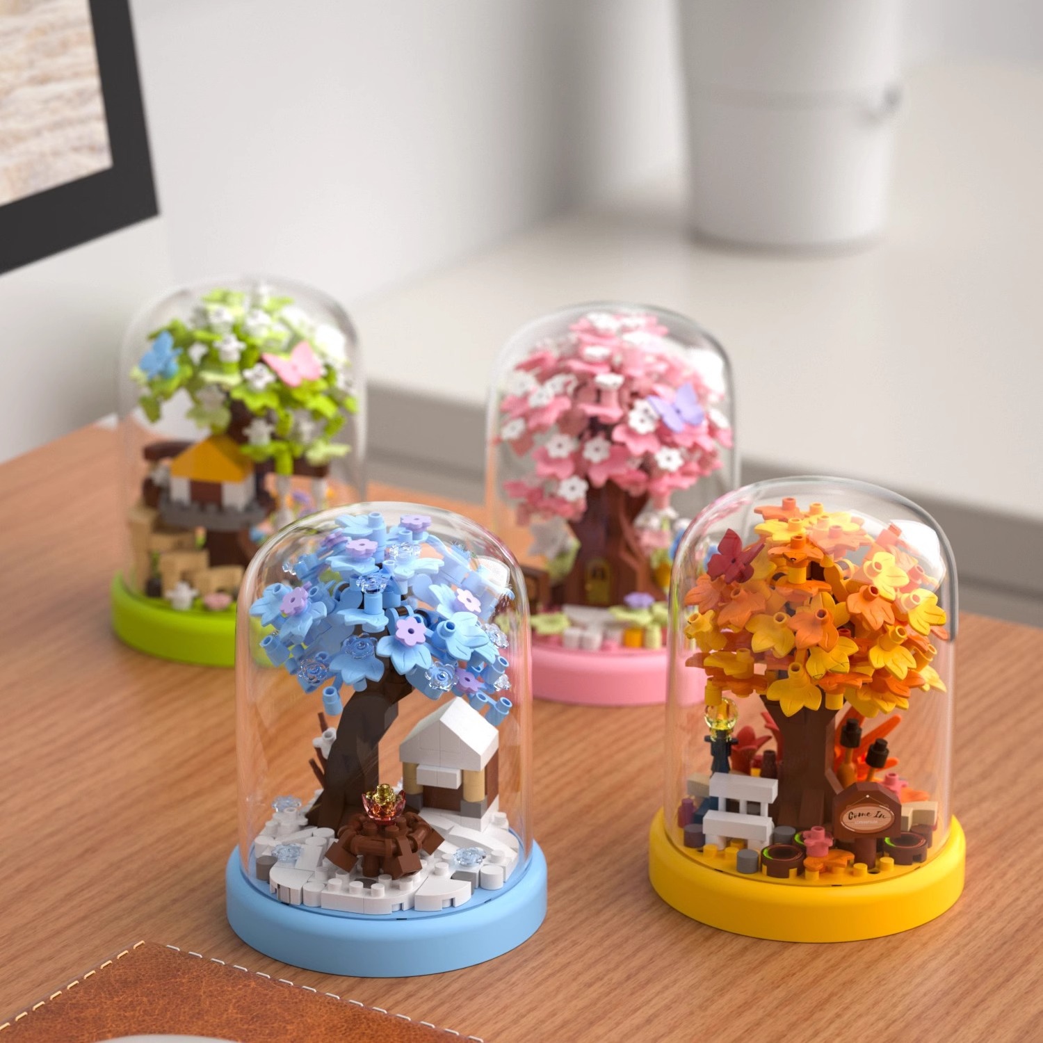 Mini Cherry Blossom Tree House - Bonsai Garden Lego recension och pris