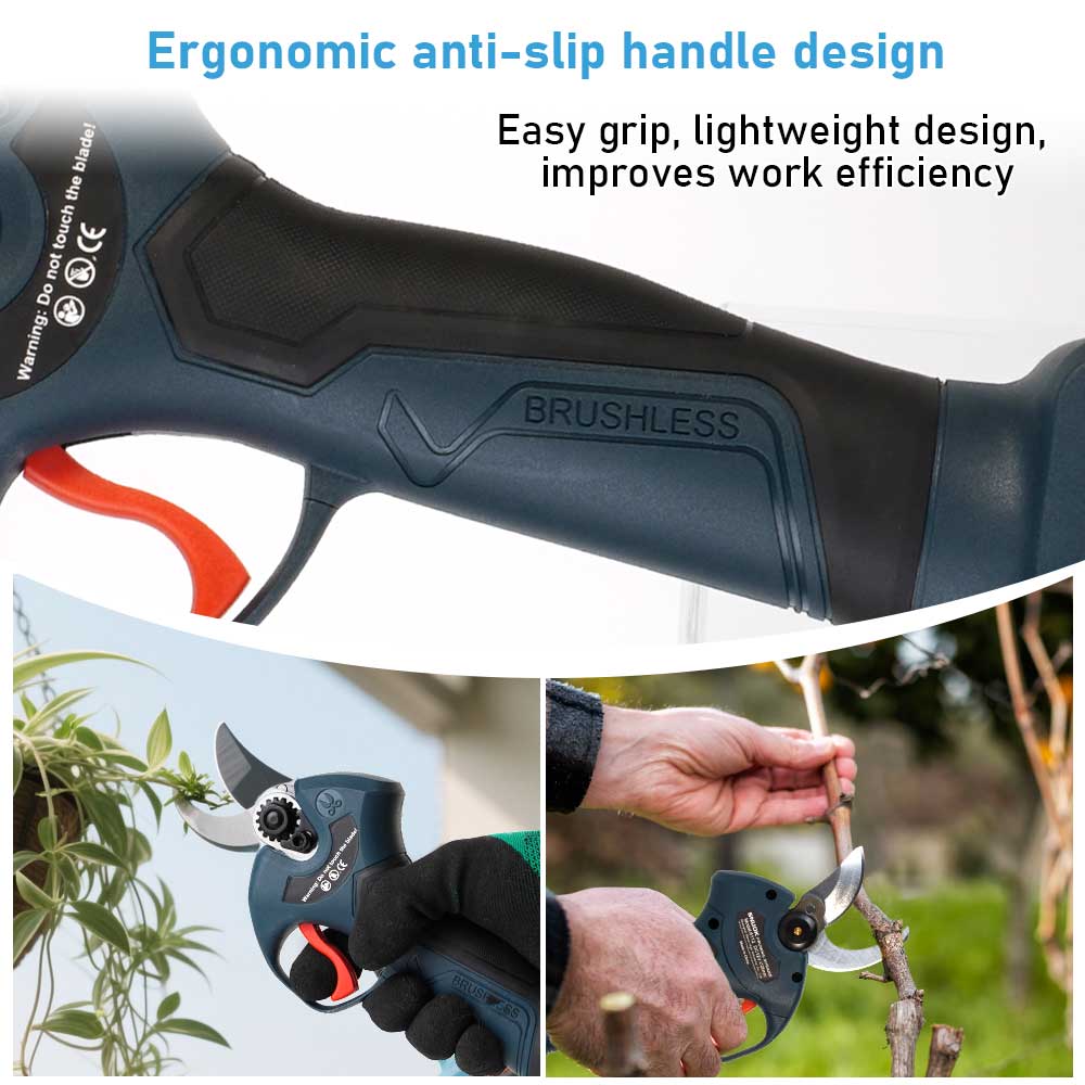 SNUOK 12V Brushless Electric P - Bonsai Garden Tree recension och pris