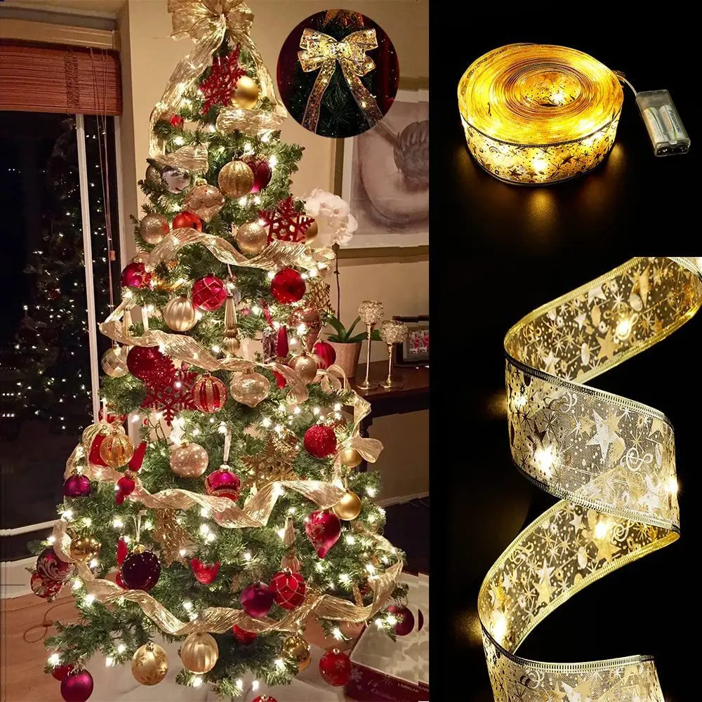 10M 5M Christmas Tree Decorati - Copper Wire Roll recension och pris