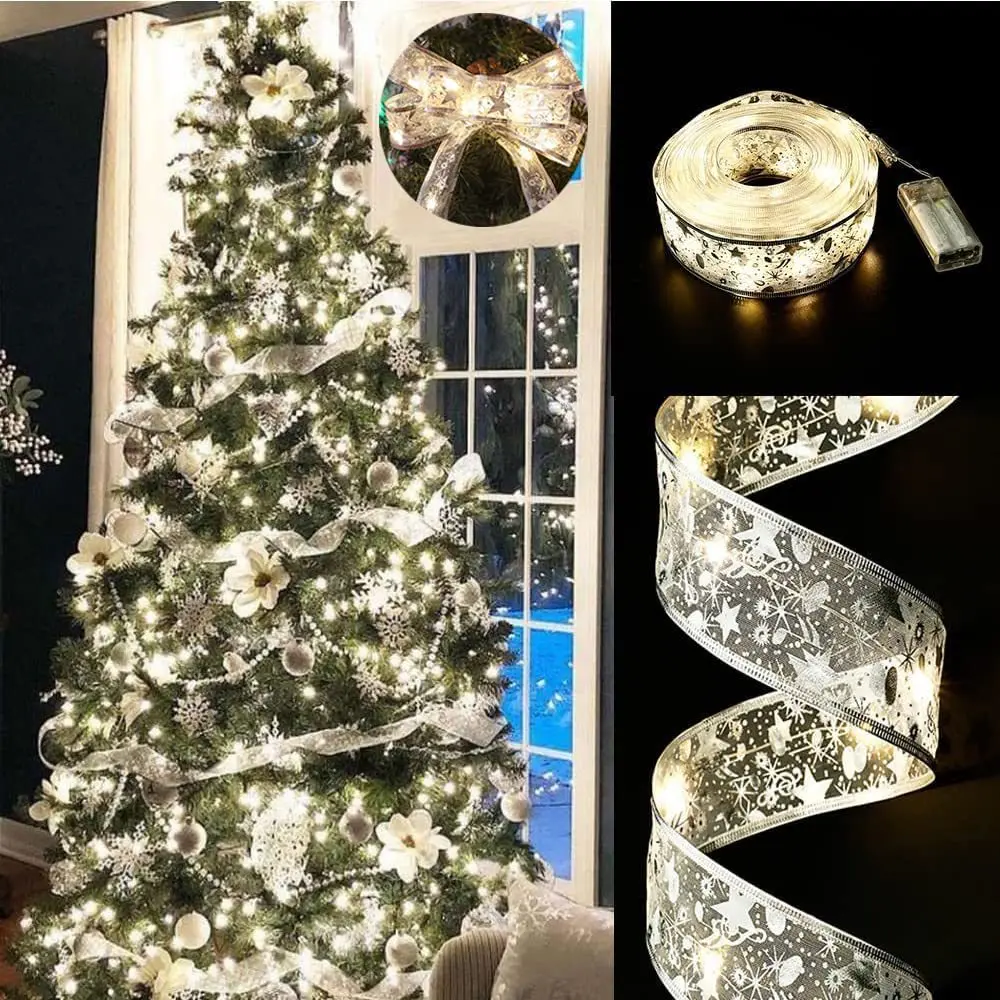 10M 5M Christmas Tree Decorati - Copper Wire Roll recension och pris