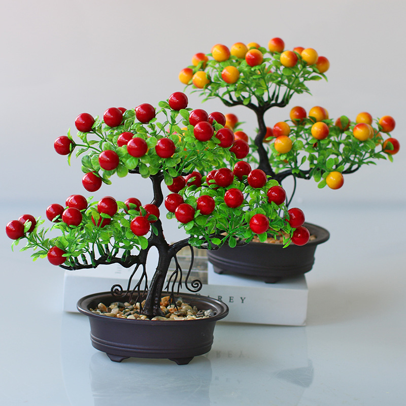 Artificial Plants Bonsai Small - Bonsai Garden Sushi recension och pris