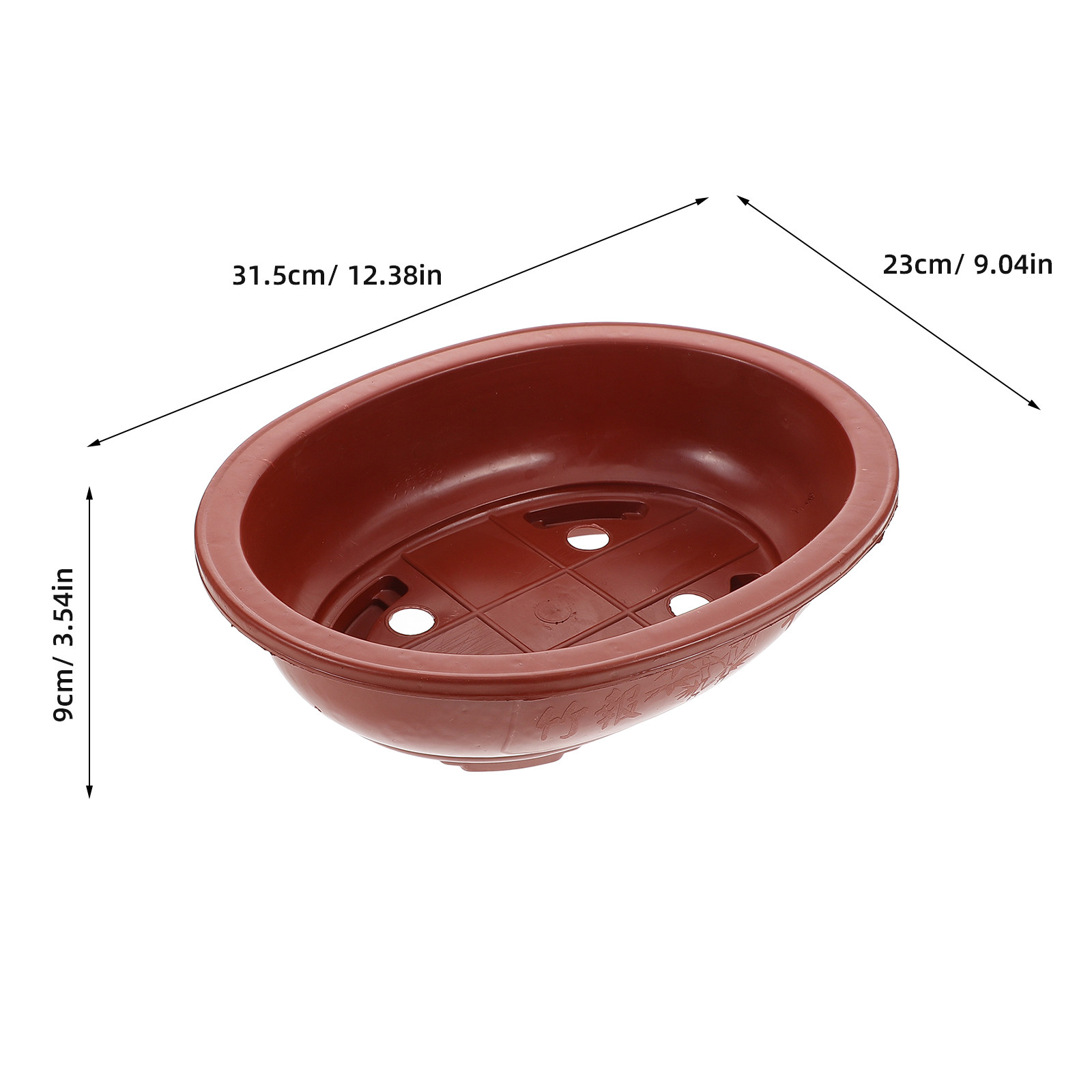 4Pcs Thickened Plastic Plantin - Bonsai Vertical Garden recension och pris