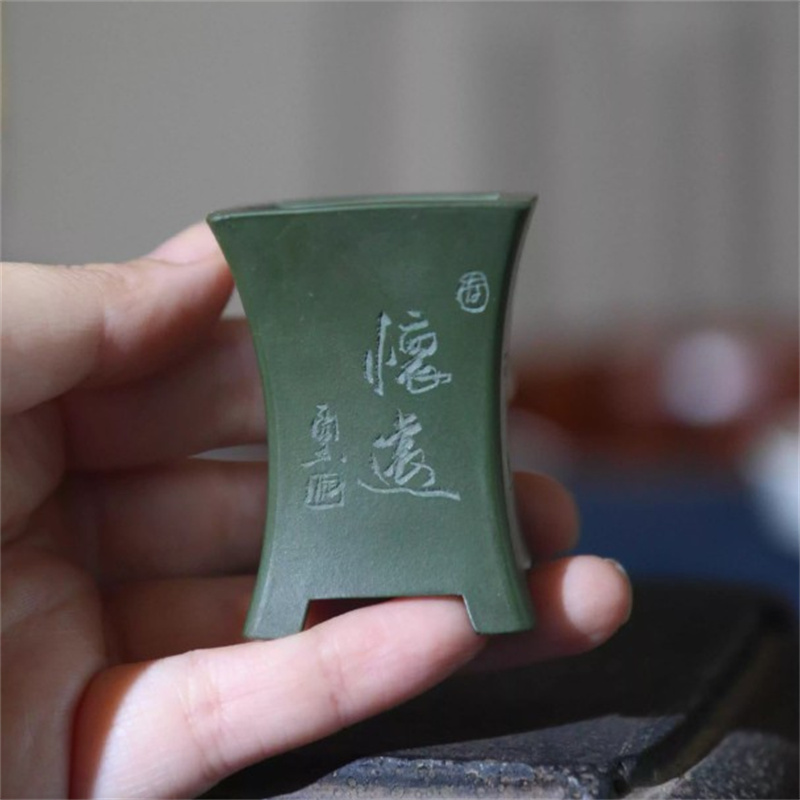 Ceramic Bonsai Pot ,Handmade C - Bonsai Garden With Sand recension och pris