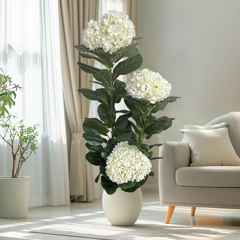 50-150cm Artificial Hydrangea  - Bonsai Garden Sushi recension och pris