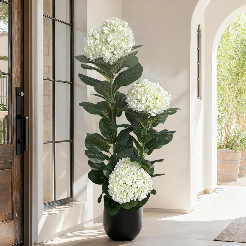 50-150cm Artificial Hydrangea  - Bonsai Garden Sushi recension och pris