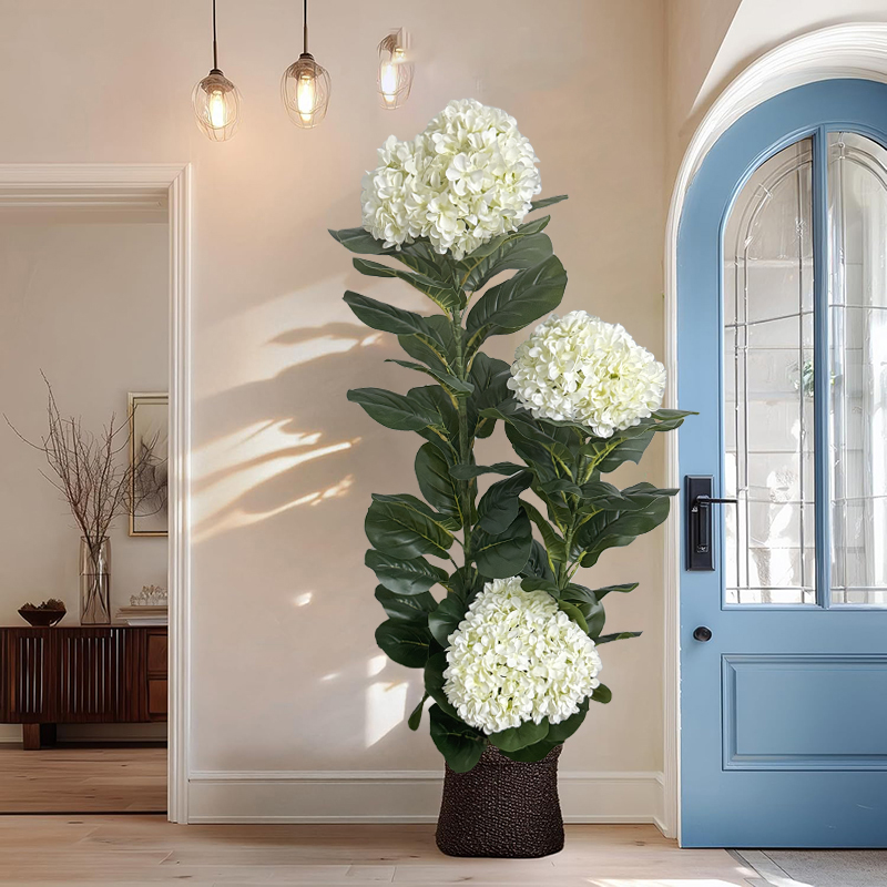 50-150cm Artificial Hydrangea  - Bonsai Garden Sushi recension och pris