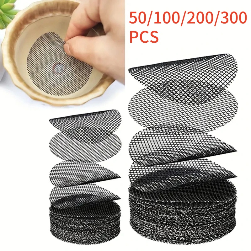 Pot Hole Mesh Pad Mat Grid Rou - Sphagnum Moss Bag recension och pris