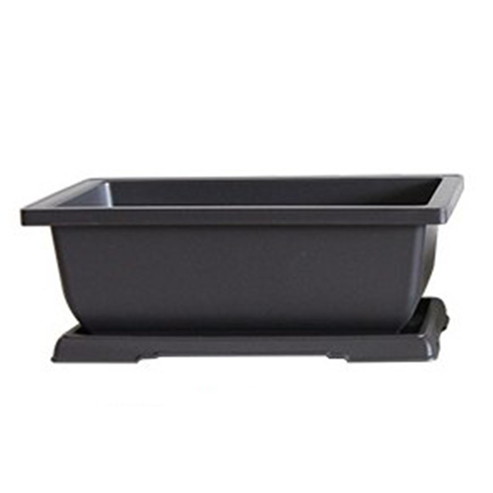 Breathable Flower Pot Imitatio - Bonsai Garden With Sand recension och pris