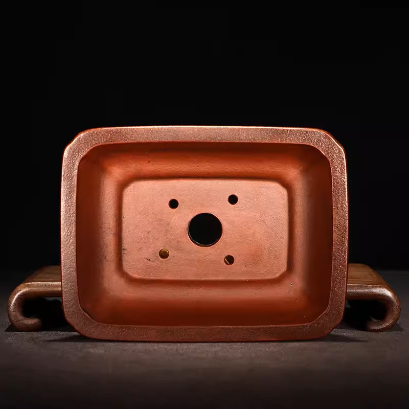 Purple Sand Round Rectangle Pl - Bonsai Garden With Sand recension och pris