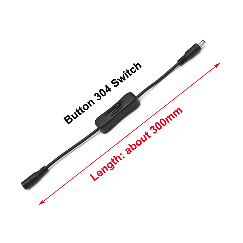 1pcs Inline 304 Switch On Off  - Copper Wire Roll recension och pris
