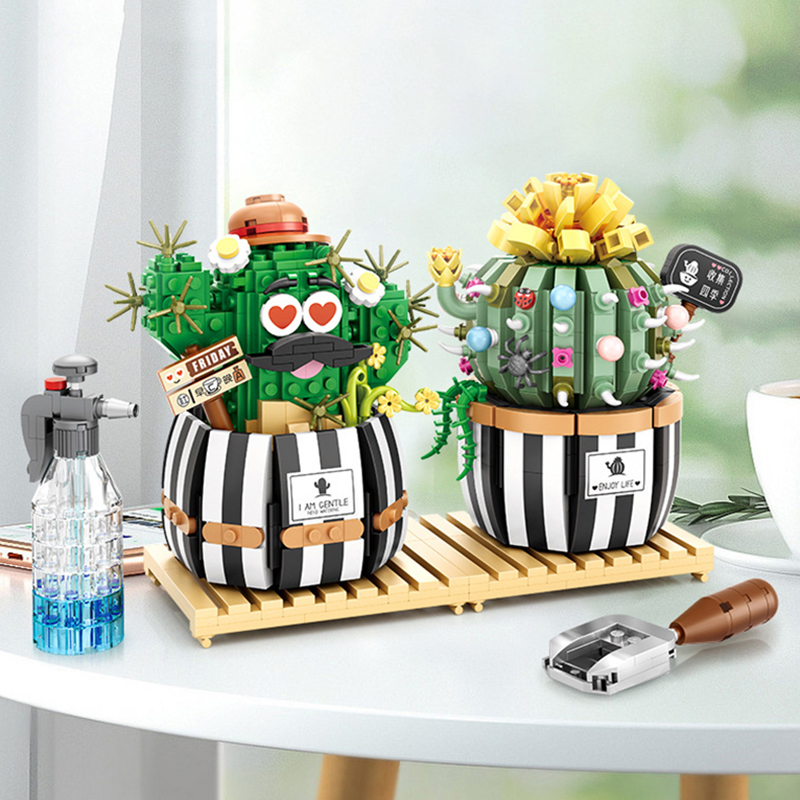 Creative Building Blocks Succu - Bonsai Garden Lego recension och pris