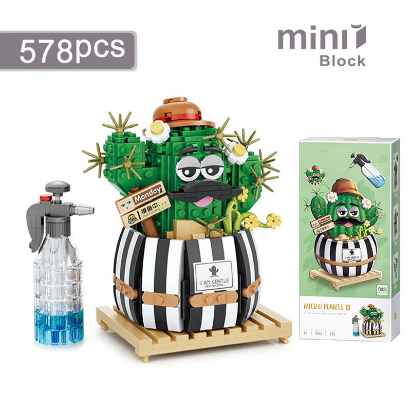 Creative Building Blocks Succu - Bonsai Garden Lego recension och pris