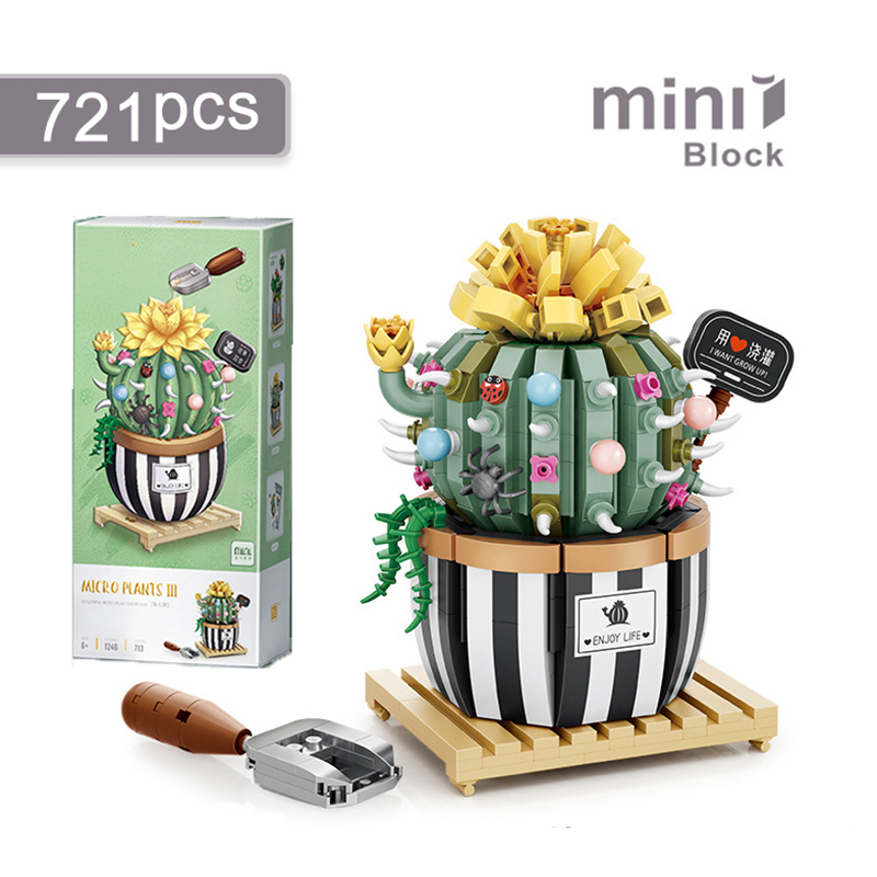 Creative Building Blocks Succu - Bonsai Garden Lego recension och pris