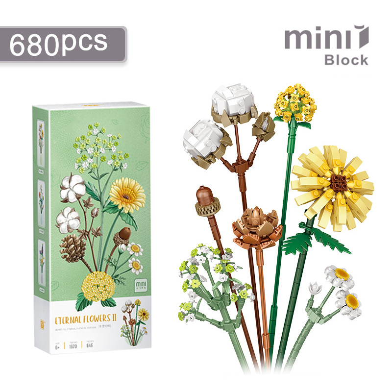 Creative Building Blocks Succu - Bonsai Garden Lego recension och pris