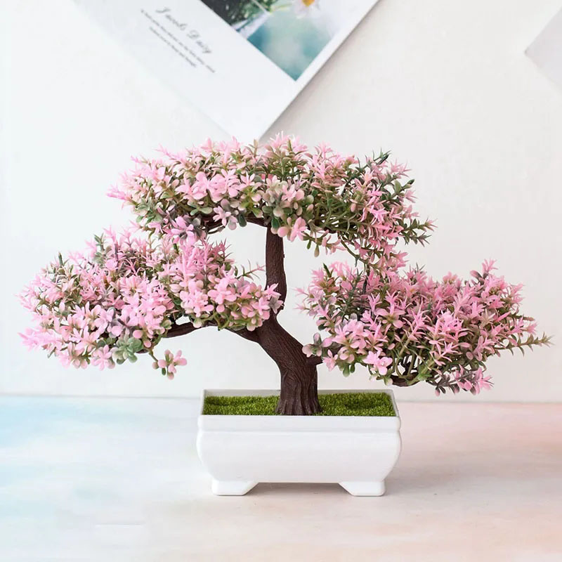 Artificial Plants Bonsai Fake  - Bonsai Garden Sushi recension och pris