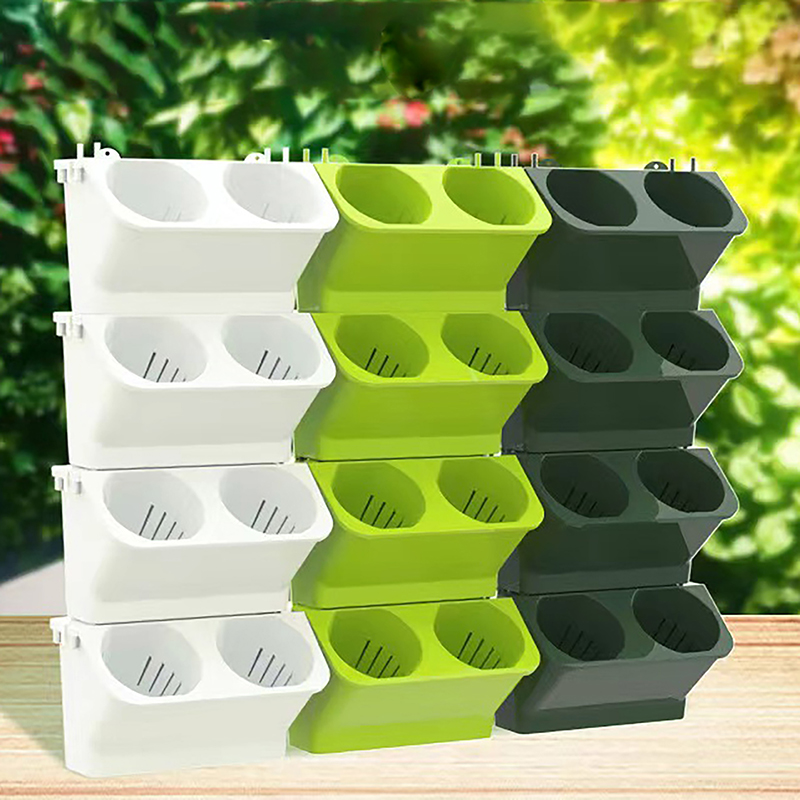 Self Watering Flower Pot Verti - Bonsai Vertical Garden recension och pris