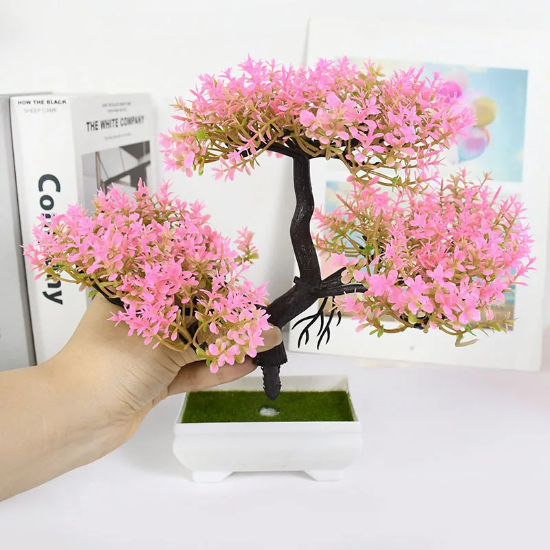 Artificial Plants Bonsai Small - Bonsai Garden Sushi recension och pris