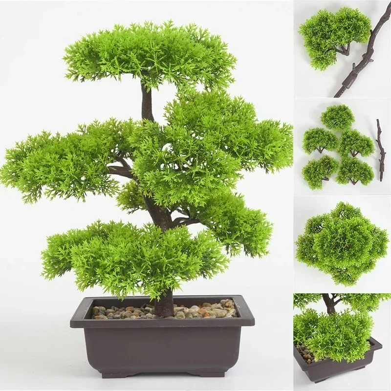 Artificial Plants Pine Bonsai  - Bonsai Garden Sushi recension och pris