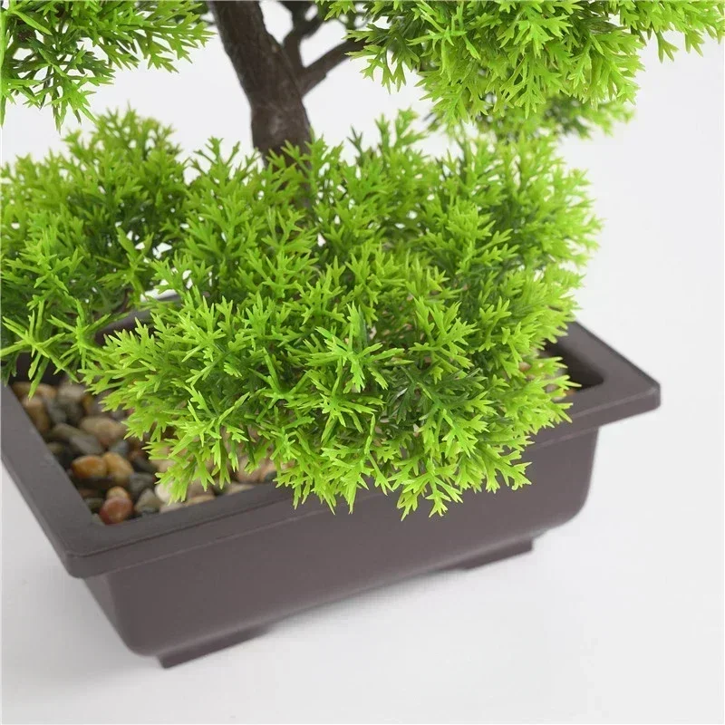Artificial Plants Pine Bonsai  - Bonsai Garden Sushi recension och pris