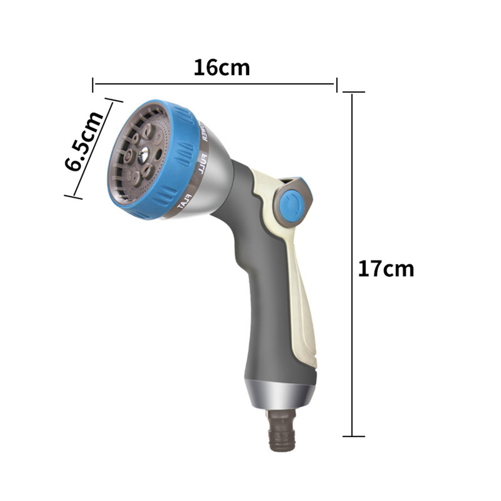 Robust Garden Hose Nozzle Desi - Gardena Hose Comfort recension och pris