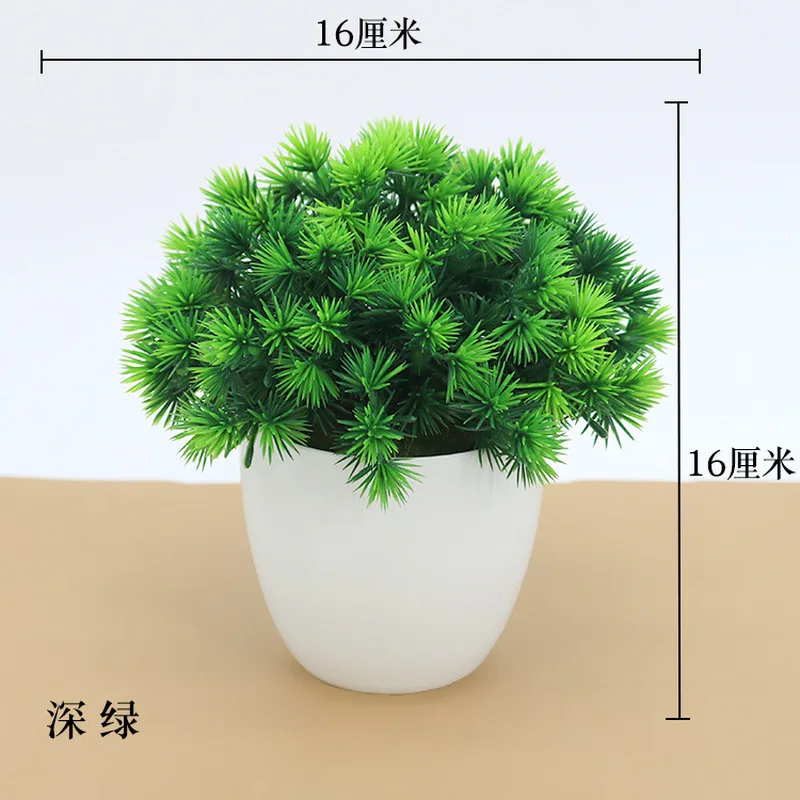 Artificial Plants Potted Bonsa - Bonsai Garden Sushi recension och pris