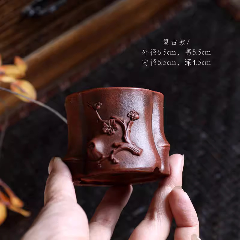 Purple Sand Bonsai Pot,Carved  - Bonsai Garden With Sand recension och pris