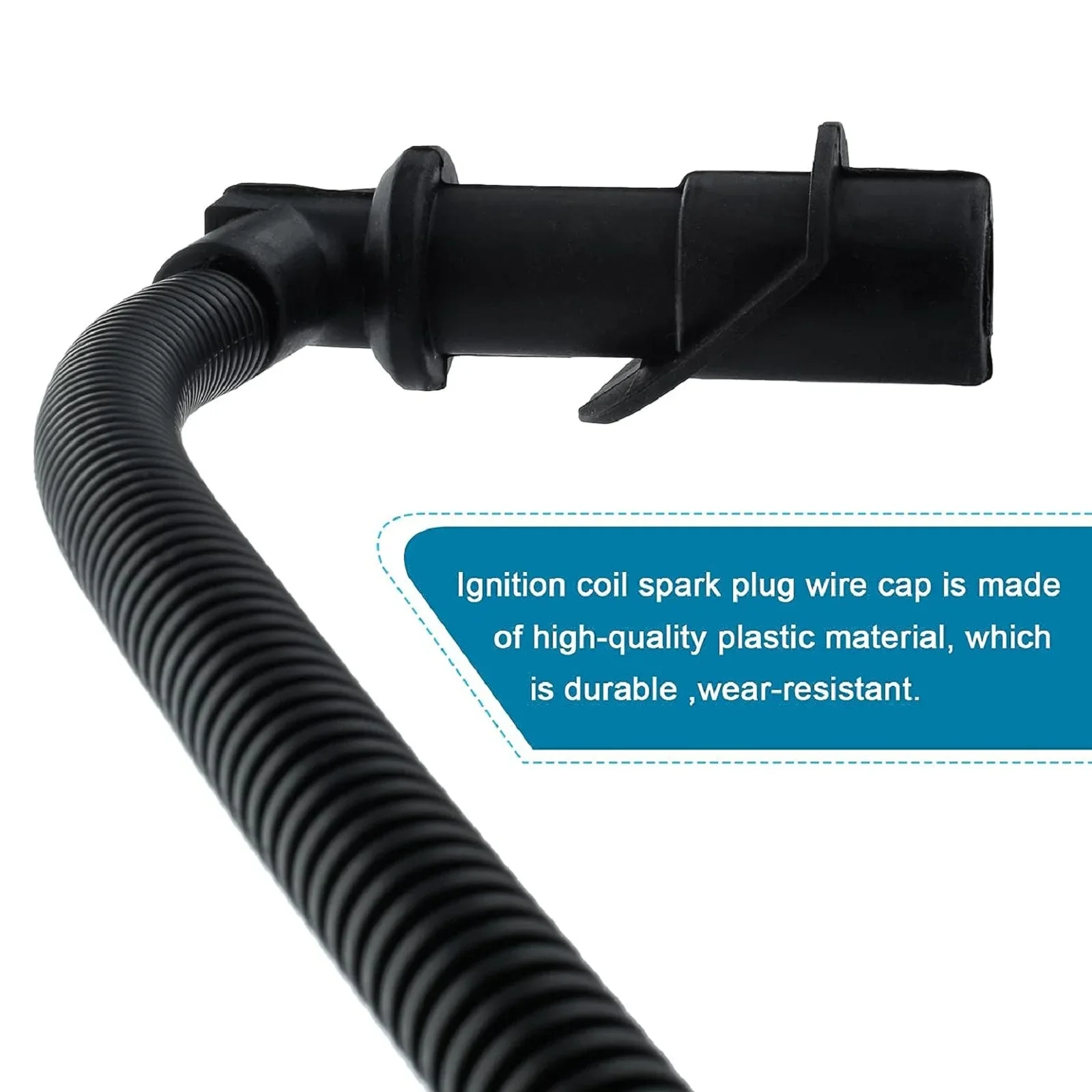 2pcs Ignition Coil Spark Plug  - Copper Wire Roll recension och pris