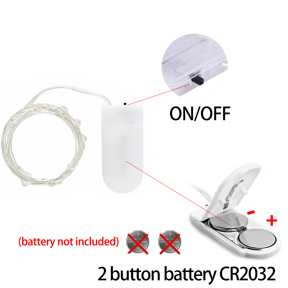 LED Fairy Lights Copper Wire W - Copper Wire Roll recension och pris