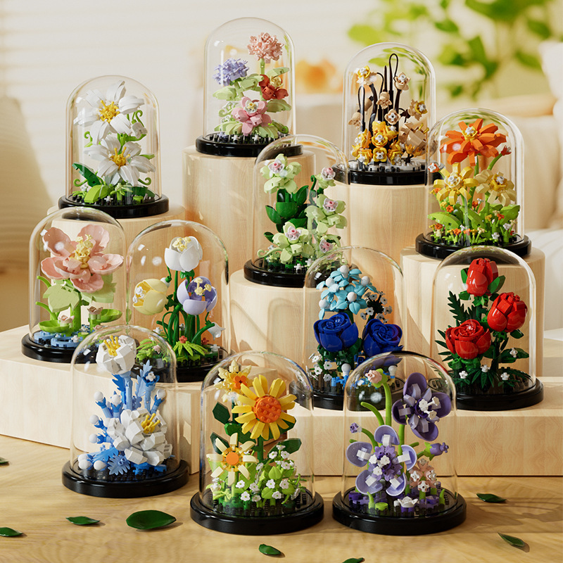 Flower Bouquet Bonsai Building - Bonsai Garden Lego recension och pris