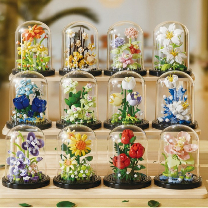 Flower Bouquet Bonsai Building - Bonsai Garden Lego recension och pris