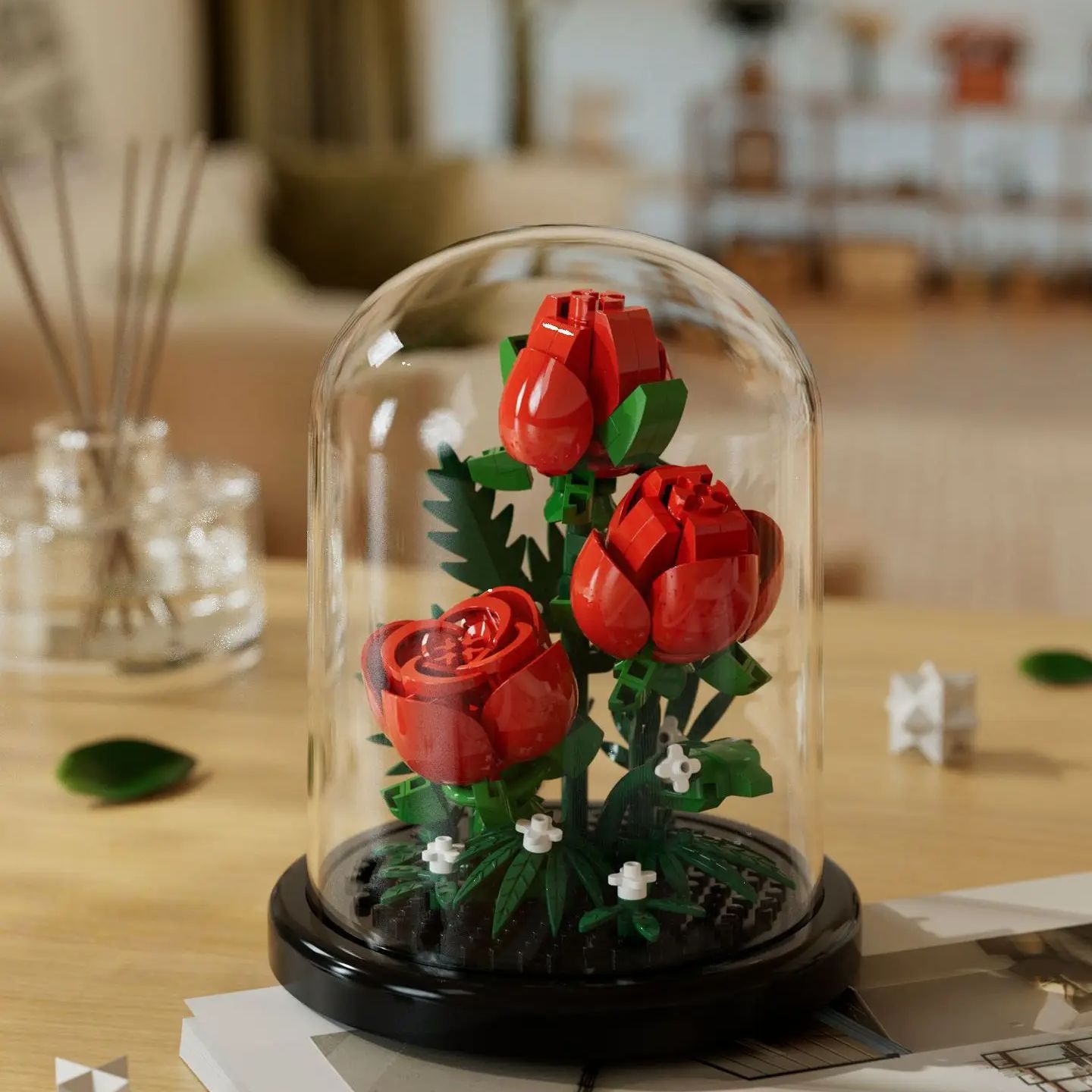 Flower Bouquet Bonsai Building - Bonsai Garden Lego recension och pris