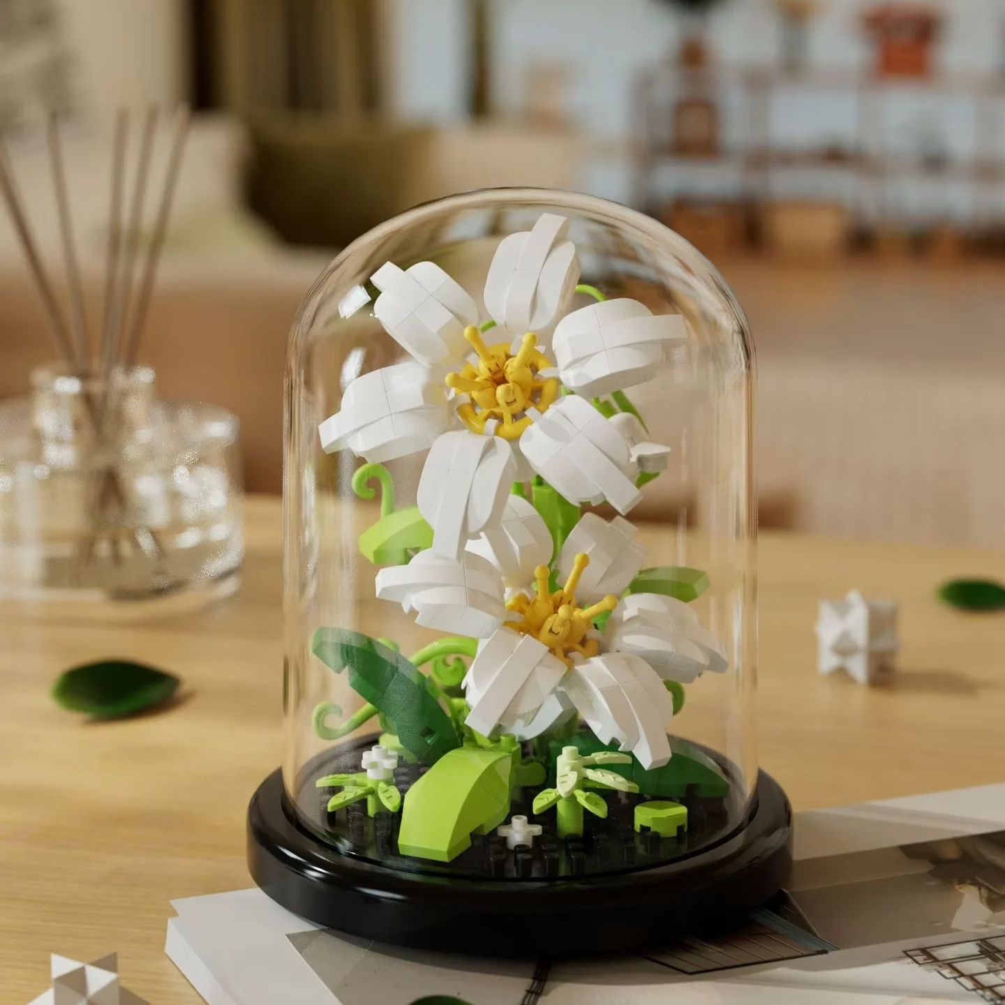 Flower Bouquet Bonsai Building - Bonsai Garden Lego recension och pris