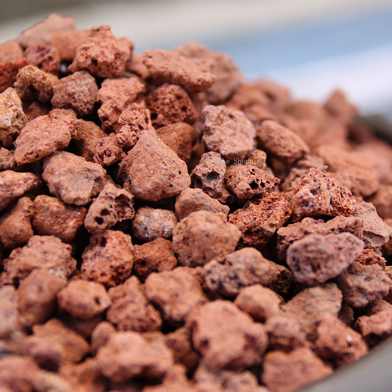 500g/1000g Red Volcanic Rock S - Sphagnum Moss Bag recension och pris