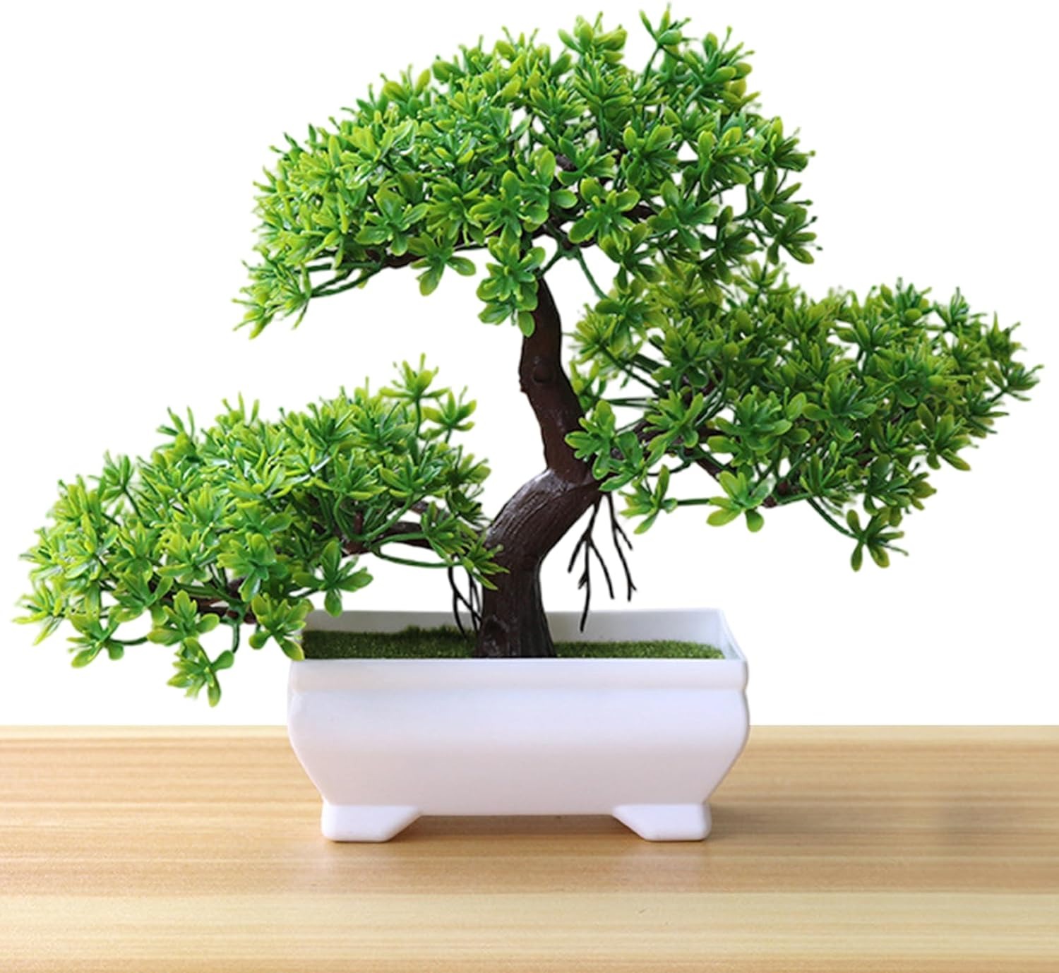 1/2Pcs Artificial Bonsai Tree  - Bonsai Garden Sushi recension och pris