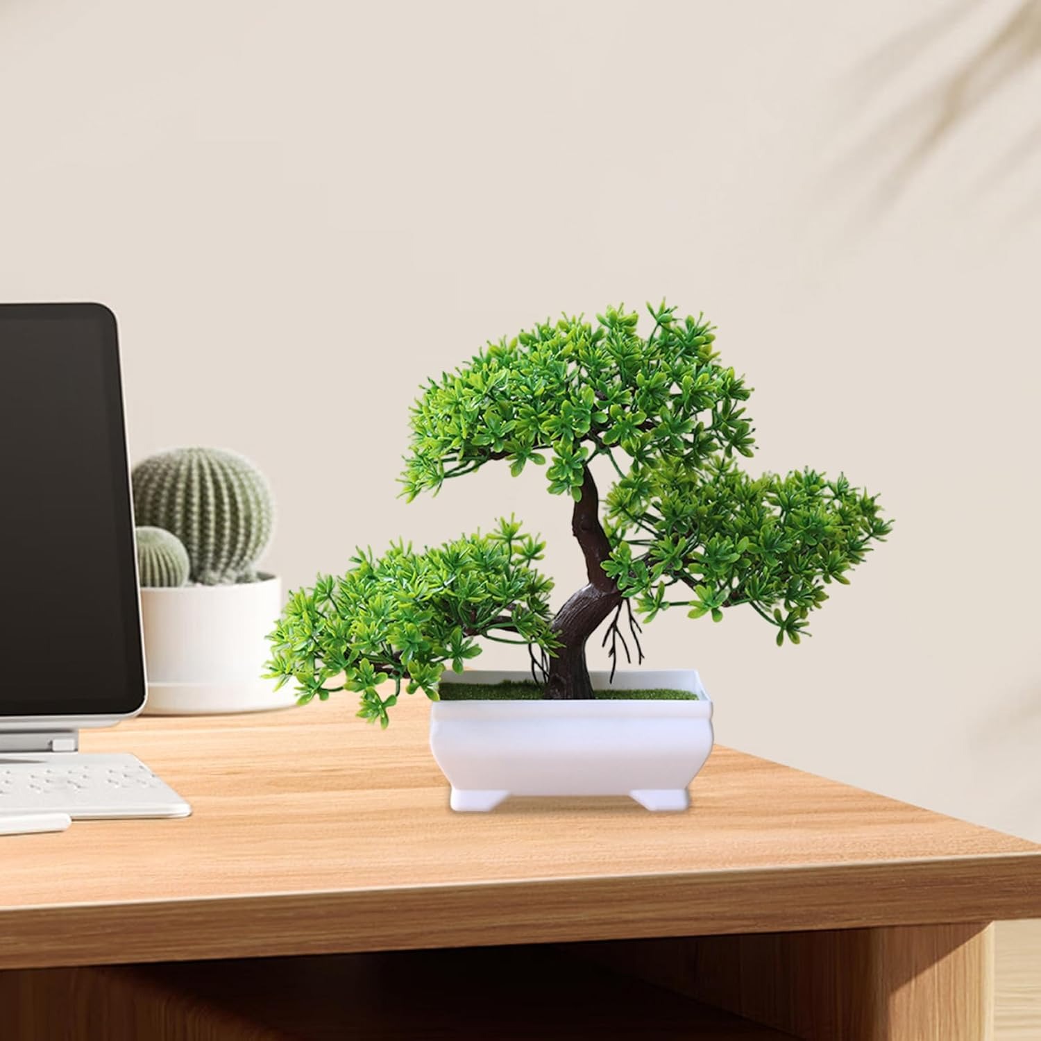 1/2Pcs Artificial Bonsai Tree  - Bonsai Garden Sushi recension och pris