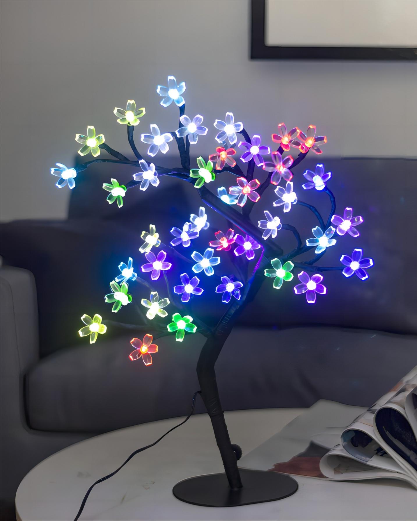 Cherry Blossom Tree Light,17in - Bonsai Garden Sushi recension och pris
